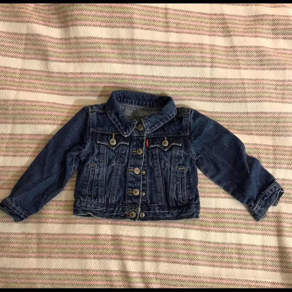 2T Levis/GAP toddler girls jackets